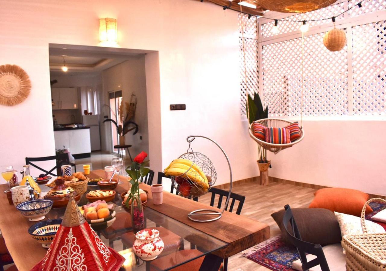Cosy Luxury Apartment - Gueliz Marrakesh Bagian luar foto
