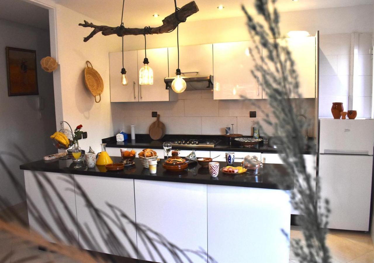 Cosy Luxury Apartment - Gueliz Marrakesh Bagian luar foto